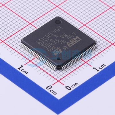 单片机(MCU/MPU/SOC) STM32F469VGT6 LQFP-100 意法半导体芯片