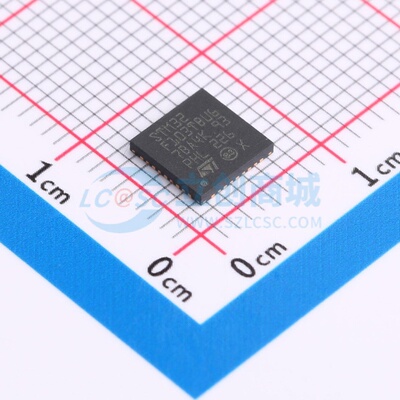 单片机(MCU/MPU/SOC) STM32F103TBU6TR VFQFPN-36 意法半导体芯片