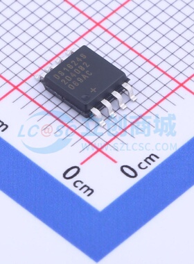 温度传感器 DS1624S+T&R SOIC-8 MAXIM(美信) 电子元器件原装正品
