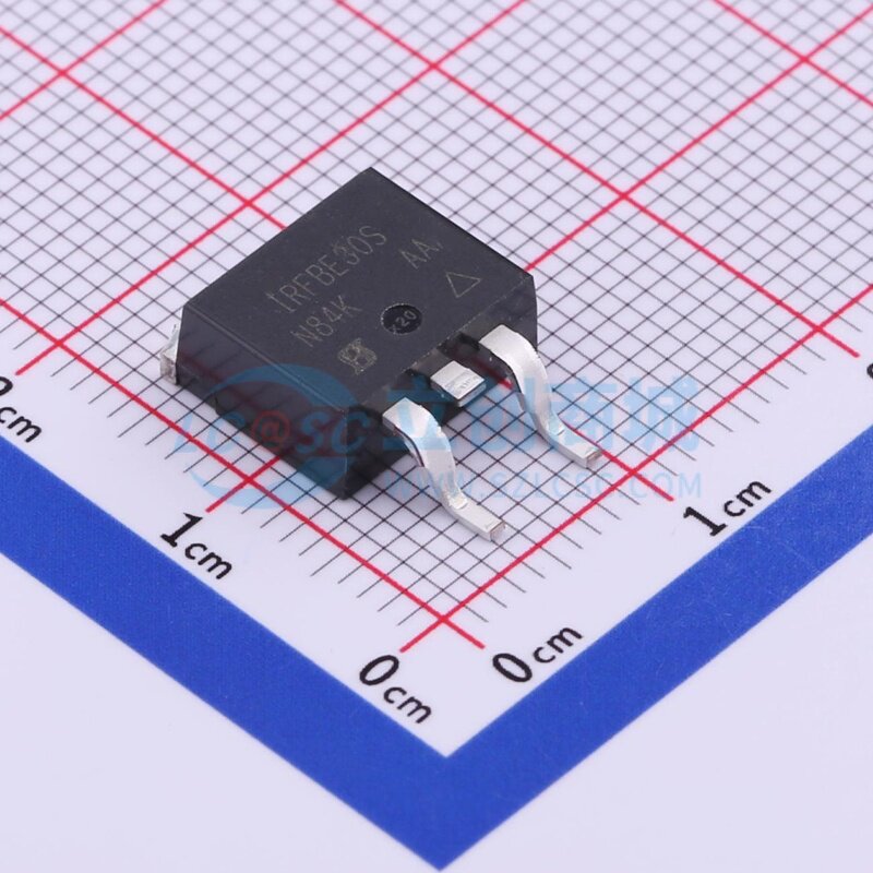 场效应管(MOSFET) IRFBE30SPBF D2PAK(TO-263AB) VISHAY(威世) - 实物图