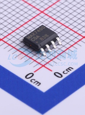 开关电容滤波器 MAX7400CSA+T SOIC-8 MAXIM(美信) 电子元件配单