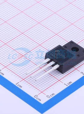 场效应管(MOSFET) FQPF6N80C TO-220F onsemi(安森美) 电子元器件
