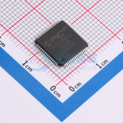 单片机(MCU/MPU/SOC) PIC32MZ0512EFE064-I/PT TQFP-64 MICROCHIP