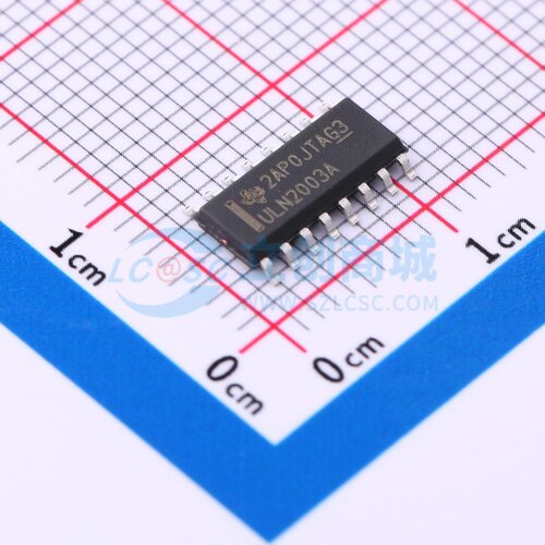 功率电子开关 ULN2003ADRG3 SOP-16 TI/德州 电子元器件原装正品