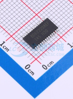 有刷直流电机驱动芯片 BD62220AEFV-E2 HTSSOP-28 ROHM(罗姆)