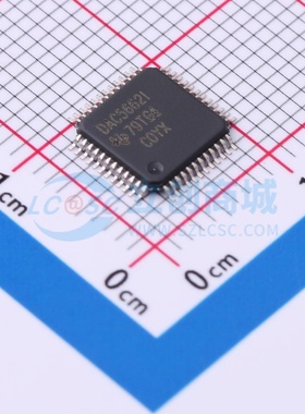 数模转换芯片DAC DAC5662IPFB TQFP-48 TI/德州 电子元件原装正品