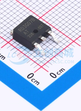 场效应管(MOSFET) RD3G07BATTL1 TO-252 ROHM(罗姆) 电子元件配单