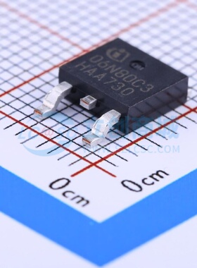 场效应管(MOSFET) SPD06N80C3 TO-252 Infineon(英飞凌) 原装正品