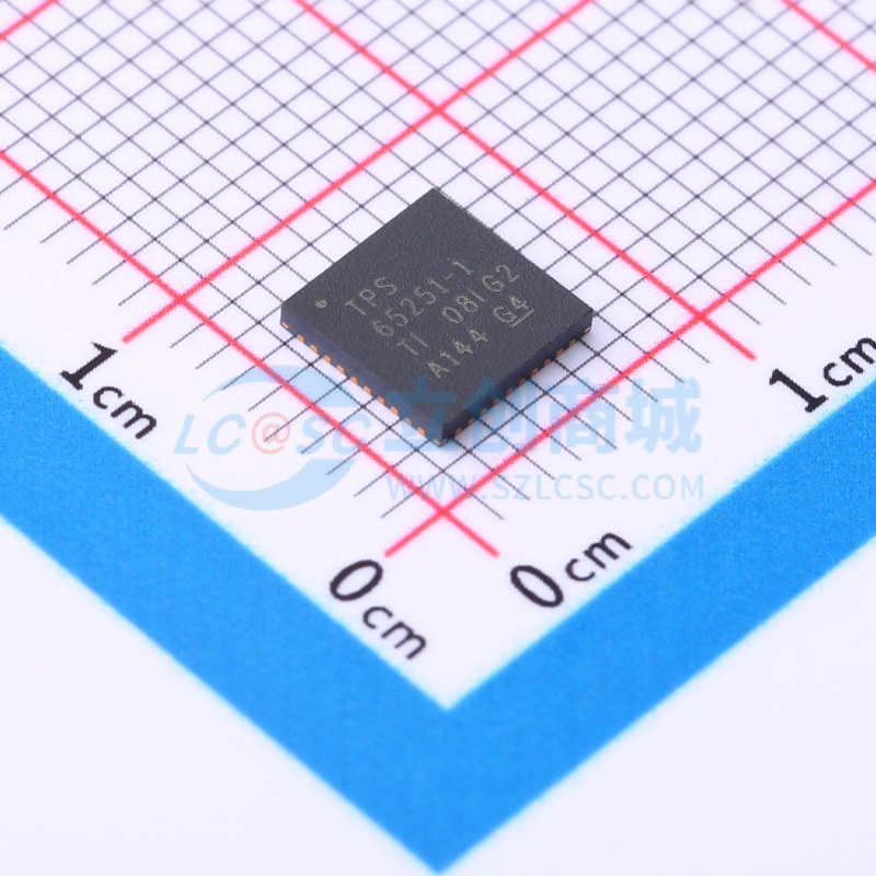 DC-DC电源芯片 TPS65251-1RHAR VQFN-40 TI/德州 电子元器件配单