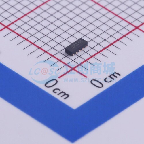 静电保护器(TVS/ESD) DT1140-04LP-7 UDFN2510-10 DIODES(美台)