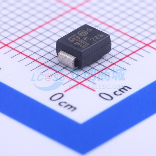 静电保护器(TVS/ESD) SMBJ30CA-TR DO-214AA 意法半导体芯片