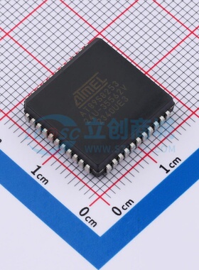 单片机(MCU/MPU/SOC) AT89S8253-24JU PLCC-44(16.6x16.6) MICROC