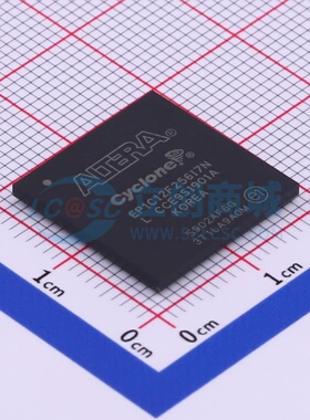 可编程逻辑器件(CPLD/FPGA) EP1C12F256I7N FBGA-256 Altera/阿尔