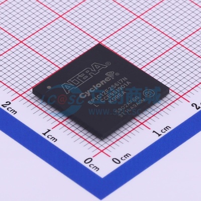 可编程逻辑器件(CPLD/FPGA) EP1C12F256I7N FBGA-256 Altera/阿尔