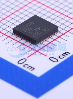 无线收发芯片 CC1310F32RSMT VQFN-32 TI/德州 电子元件原装正品