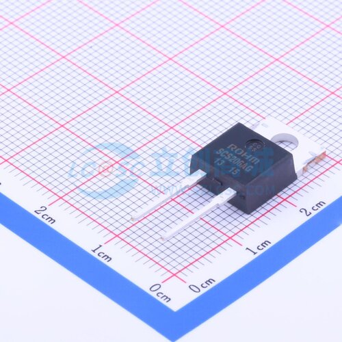 碳化硅二极管 SCS206AGC TO-220AC-2 ROHM(罗姆) 电子元器件配单