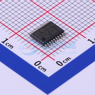 单片机(MCU/MPU/SOC) STM8L051F3P6 TSSOP-20 意法半导体芯片