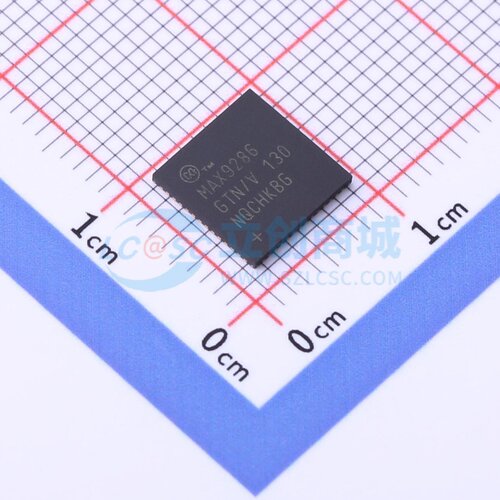 串行器/解串器 MAX9286GTN/V+ TQFN-56 MAXIM(美信) 电子元件配单