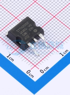快恢复/高效率二极管 STTH2002G-TR D2PAK 意法半导体芯片 元器件