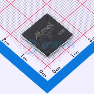 单片机(MCU/MPU/SOC) ATSAM4S4CA-AU LQFP-100 MICROCHIP(美国微