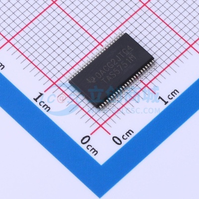 音频功率放大器 TAS5751MDCAR HTSSOP-48 TI/德州 电子元器件配单