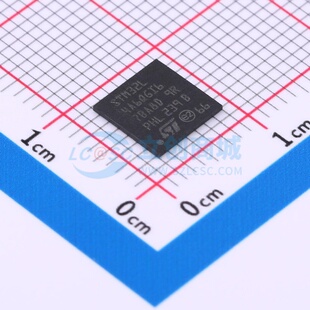 单片机(MCU/MPU/SOC) STM32L4A6QGI6 UFBGA-132 意法半导体芯片