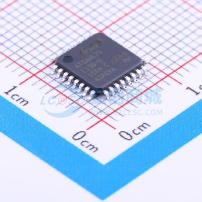 单片机(MCU/MPU/SOC) ATSAML21E15B-AUT TQFP-32 MICROCHIP(美国