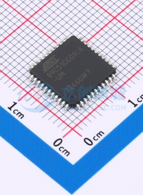 单片机(MCU/MPU/SOC) AT89C51CC01UAT-RLTUM LQFP-48 MICROCHIP(