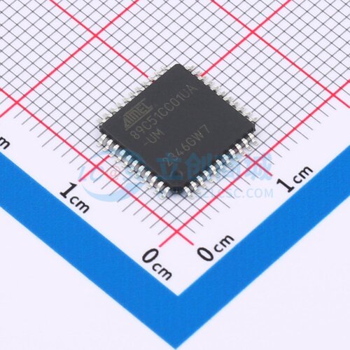 单片机(MCU/MPU/SOC) AT89C51CC01UAT-RLTUM LQFP-48 MICROCHIP(