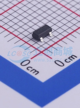 静电保护器(TVS/ESD) MMBZ33VALQ-7-F SOT-23 DIODES(美台) 原装