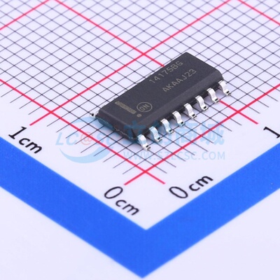 触发器 MC14175BDR2G SOIC-16 onsemi(安森美) 电子元件原装正品