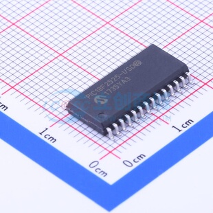 单片机(MCU/MPU/SOC) PIC18F2525-I/SO SOIC-28 MICROCHIP(美国微