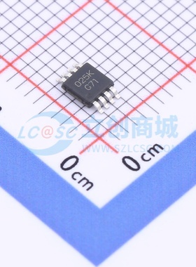 音频功率放大器 LM4871MM/NOPB VSSOP-8 TI/德州 电子元器件配单