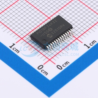 单片机(MCU/MPU/SOC) PIC18F24K22-I/SS SSOP-28 MICROCHIP(美国