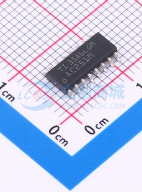 信号开关/编解码器/多路复用器 CD74AC251M96 SOIC-16 TI/德州