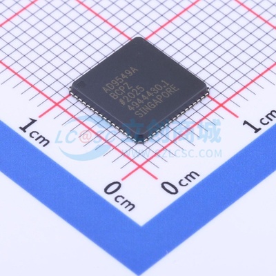 专用时钟/计时 AD9549ABCPZ-REEL7 LFCSP-64 ADI(亚德诺) 元器件