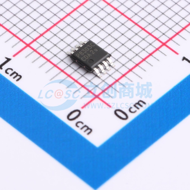 音频功率放大器 PAM8303CBSC MSOP-8 DIODES(美台) 电子元件配单
