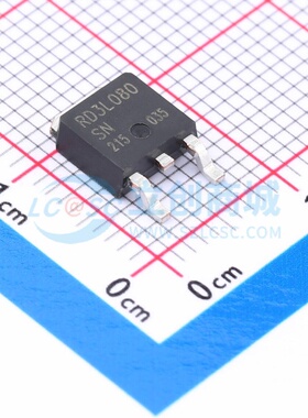 场效应管(MOSFET) RD3L080SNTL1 TO-252 ROHM(罗姆) 电子元件配单