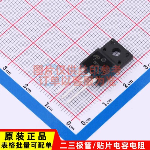 场效应管(MOSFET) AOTF5N50FD TO-220F AOS/万代 电子元器件配单
