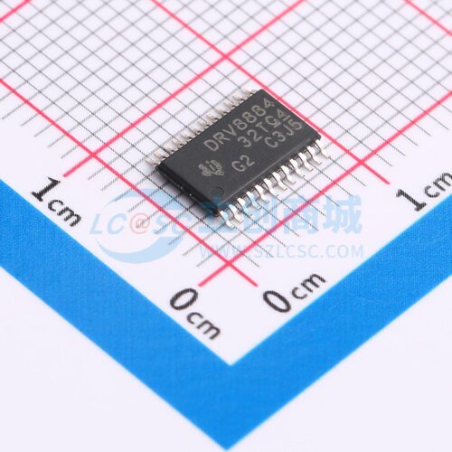 步进电机驱动芯片 DRV8884PWPR HTSSOP-24 TI/德州 电子元件配单