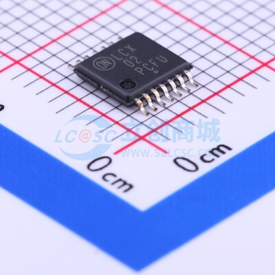 逻辑门 MC74LCX02DTR2G TSSOP-14 onsemi(安森美) 电子元器件配单