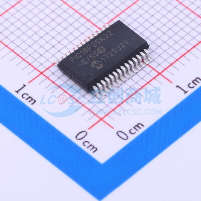 单片机(MCU/MPU/SOC) PIC18F25K22-E/SS SSOP-28 MICROCHIP(美国