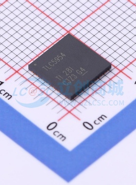 LED驱动 TLC5954RTQR VFQFN-56 TI/德州 电子元器件配单原装正品