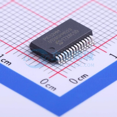单片机(MCU/MPU/SOC) PIC32MM0128GPM028T-I/SS SSOP-28 MICROCHI