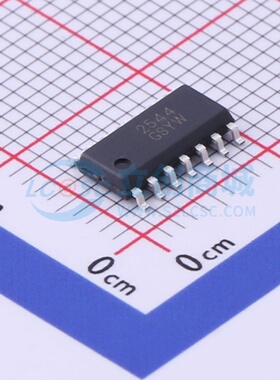 运算放大器 WS72544S-14/TR SOP-14 WILLSEMI(韦尔) 电子元件配单