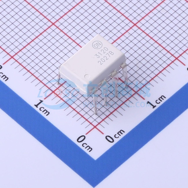 逻辑输出光耦 FOD3120 DIP-8 onsemi(安森美) 电子元器件原装正品