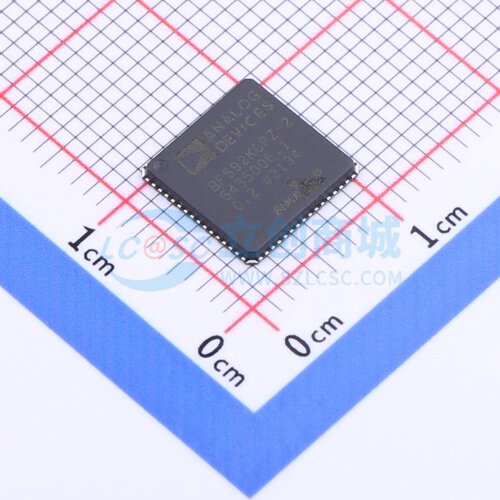 数字信号处理器(DSP/DSC) ADSP-BF592KCPZ-2 LFCSP-64 ADI(亚德诺