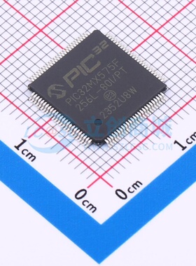 单片机(MCU/MPU/SOC) PIC32MX575F256L-80I/PT TQFP-100 MICROCHI