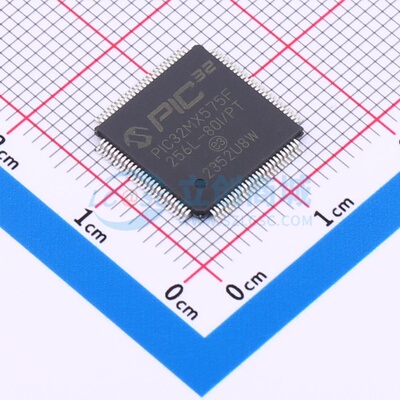 单片机(MCU/MPU/SOC) PIC32MX575F256L-80I/PT TQFP-100 MICROCHI