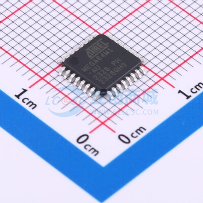 单片机(MCU/MPU/SOC) ATMEGA64M1-AU TQFP-32 MICROCHIP(美国微芯